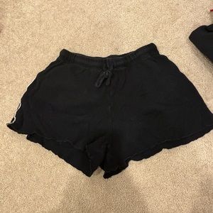 Brandy Melville Shorts with Stripe